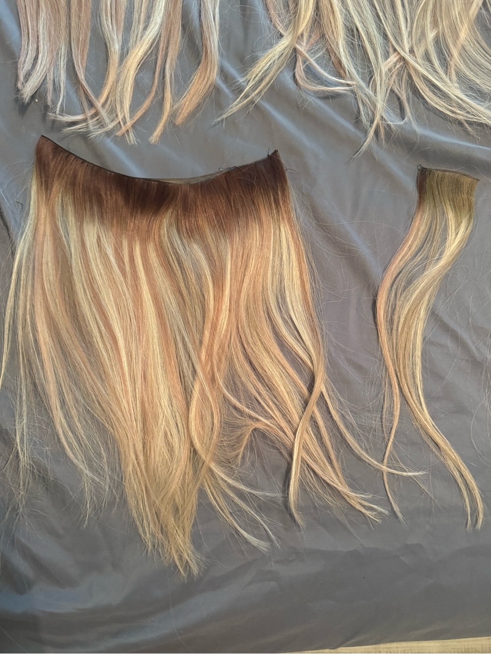 Invisible bead extension Microweft
18" real human hair. Used once